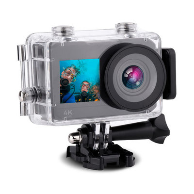 Экшн-камера DIGMA DiCam 420 4K WiFi черный [dc420]