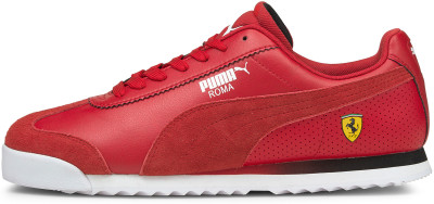 puma red roma