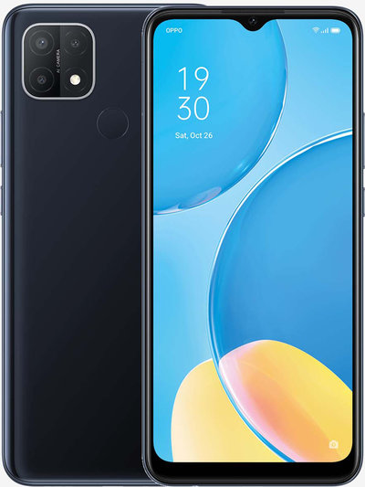 Смартфон OPPO A15S 4/64Gb Black