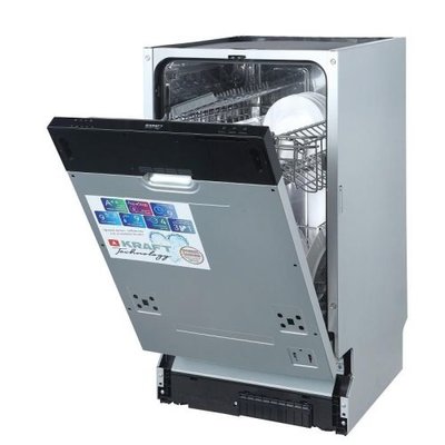 Tch dm459d1103sbi встраиваемая посудомоечная машина kraft