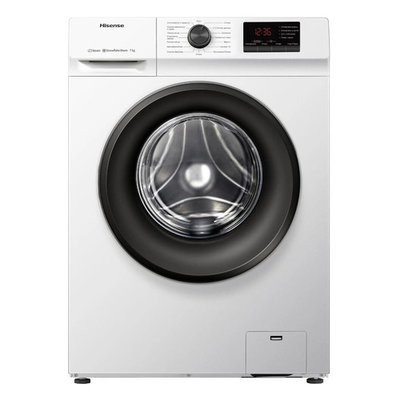 Стиральная машина HISENSE фронтальная 7кг 1200об/мин WFVB7012M (размер: узкая)