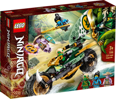 Конструктор lego ninjago 71745 мотоцикл ллойда для джунглей. Смотреть фото Конструктор lego ninjago 71745 мотоцикл ллойда для джунглей. Смотреть картинку Конструктор lego ninjago 71745 мотоцикл ллойда для джунглей. Картинка про Конструктор lego ninjago 71745 мотоцикл ллойда для джунглей. Фото Конструктор lego ninjago 71745 мотоцикл ллойда для джунглей