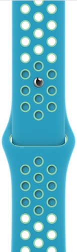 apple watch chlorine blue