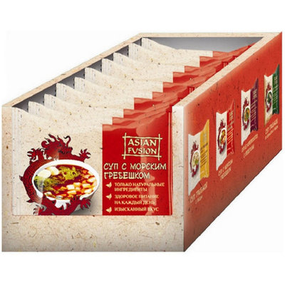 суп asian fusion с морским гребешком 12г китай 12 г. 98849991 supasianfusionsmorskimgrebeshkomshouboks10shtukpo12g asian fusion. суп asian fusion с морским гребешком 12г китай 12 г фото. суп asian fusion с морским гребешком 12г китай 12 г-98849991 supasianfusionsmorskimgrebeshkomshouboks10shtukpo12g asian fusion. картинка суп asian fusion с морским гребешком 12г китай 12 г. картинка 98849991 supasianfusionsmorskimgrebeshkomshouboks10shtukpo12g asian fusion. EAN: 4603552010754