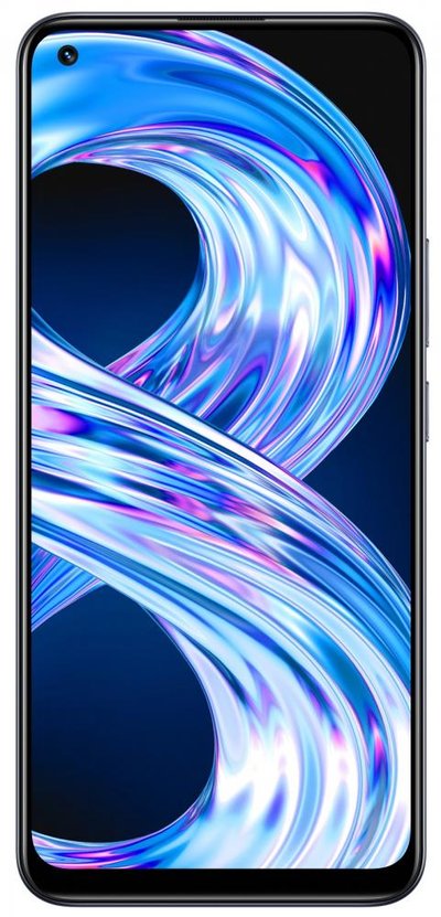 Realme 8 6/128GB (черный)