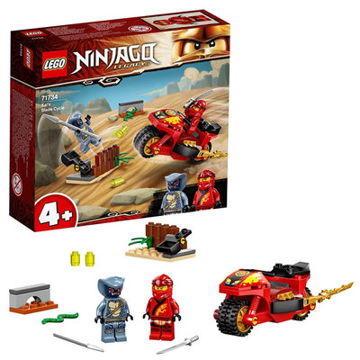 Конструктор lego ninjago 71734 мотоцикл кая. Смотреть фото Конструктор lego ninjago 71734 мотоцикл кая. Смотреть картинку Конструктор lego ninjago 71734 мотоцикл кая. Картинка про Конструктор lego ninjago 71734 мотоцикл кая. Фото Конструктор lego ninjago 71734 мотоцикл кая