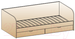 Детская кровать лером кр 117