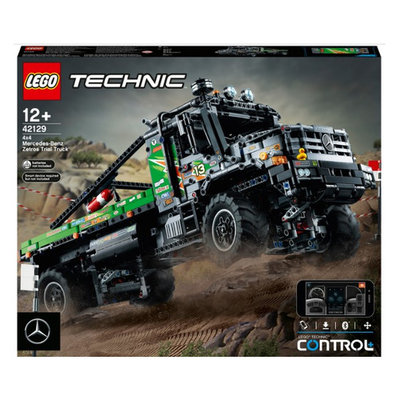 Конструктор lego technic 42129 полноприводный грузовик внедорожник mercedes benz zetros. Смотреть фото Конструктор lego technic 42129 полноприводный грузовик внедорожник mercedes benz zetros. Смотреть картинку Конструктор lego technic 42129 полноприводный грузовик внедорожник mercedes benz zetros. Картинка про Конструктор lego technic 42129 полноприводный грузовик внедорожник mercedes benz zetros. Фото Конструктор lego technic 42129 полноприводный грузовик внедорожник mercedes benz zetros
