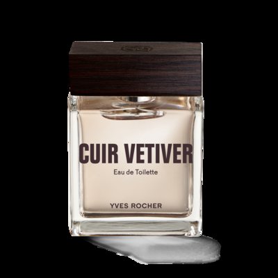 eau de toilette cuir vetiver