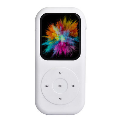 MP3 плеер Digma flash 16ГБ белый T5
