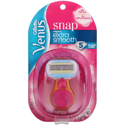 gillette venus snap razor