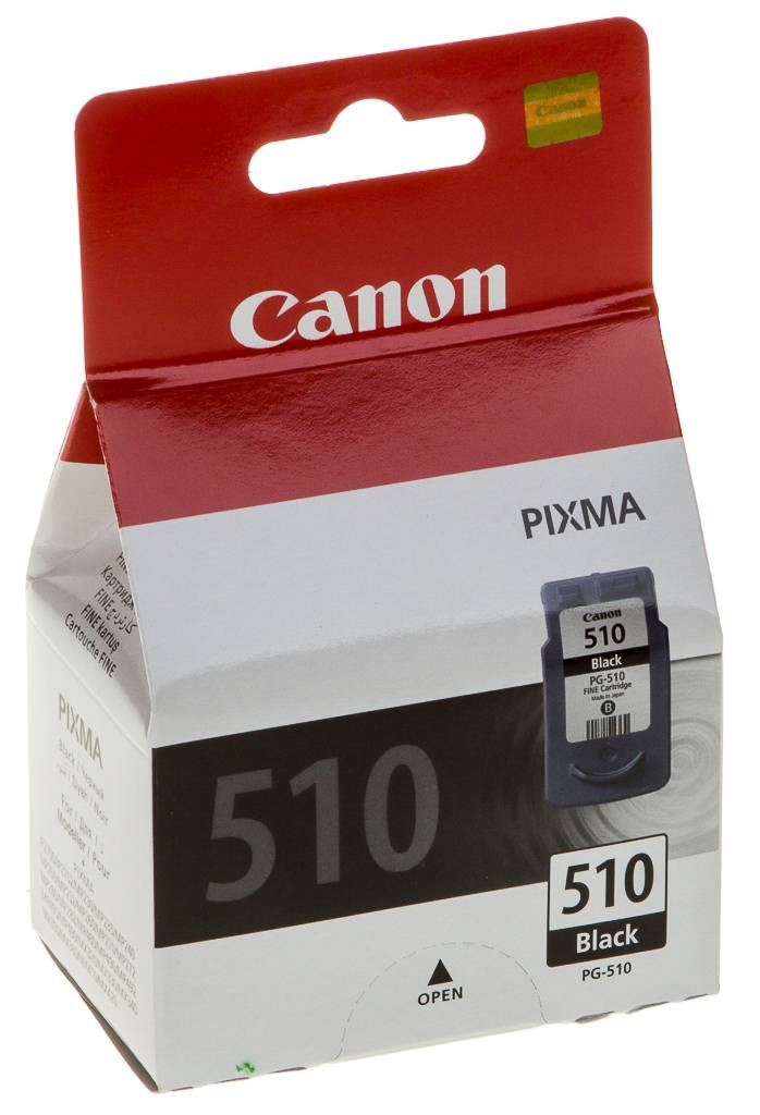 Картриджи черные canon. Canon PG-510. Canon 510 картридж. Canon mp250 картриджи. Картридж PROMEGA PG-510 2970b007.