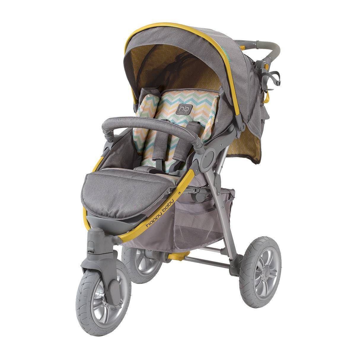 Happy Baby Neon Sport Yellow (Желтый) где купить в Старом Осколе, отзывы -  SKU1078