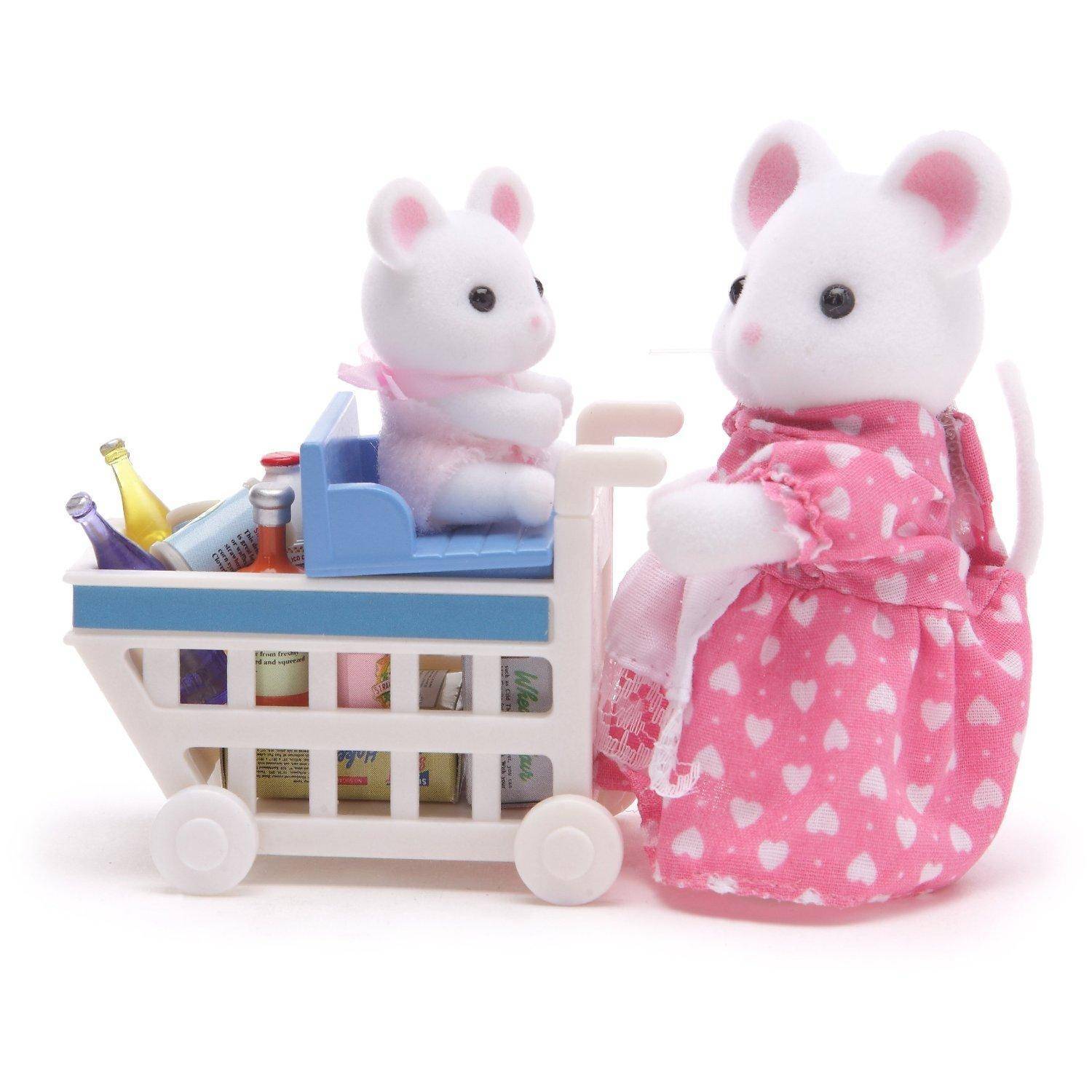 Мягкая мебель sylvanian families для гостиной 2922