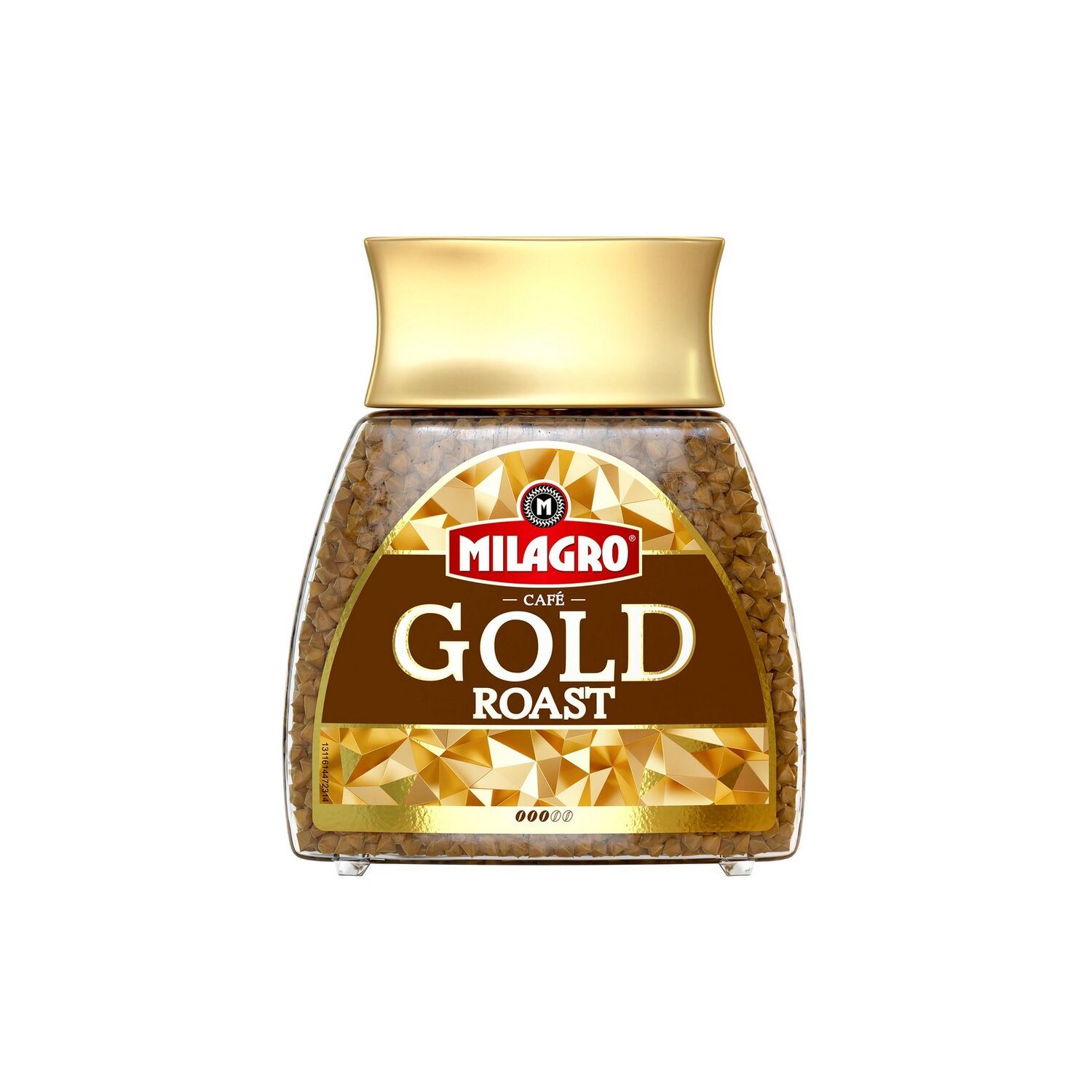 кофе milagro gold roast раст с б 95г фото 3