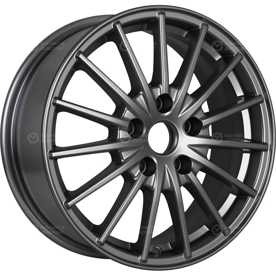 Alcasta M60 6.5x16/5x105 D56.6 ET38 Graphite (серый) (9319832) где купить в  Старом Осколе, отзывы - SKU8118334