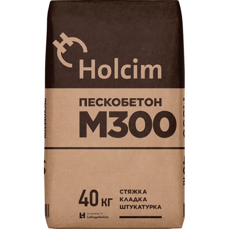 Пескобетон Holcim М300 40 Кг Купить