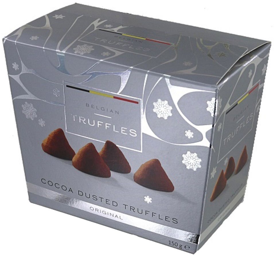 Truffles Cocoa Dusted Belgian