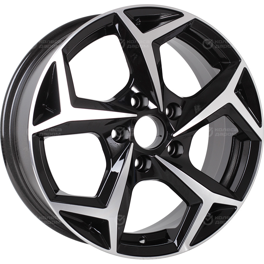 Rst R066 6.5x16/5x114.3 D66.1 ET40 BD (Черный с полировкой) где купить в  Старом Осколе, отзывы - SKU6855459