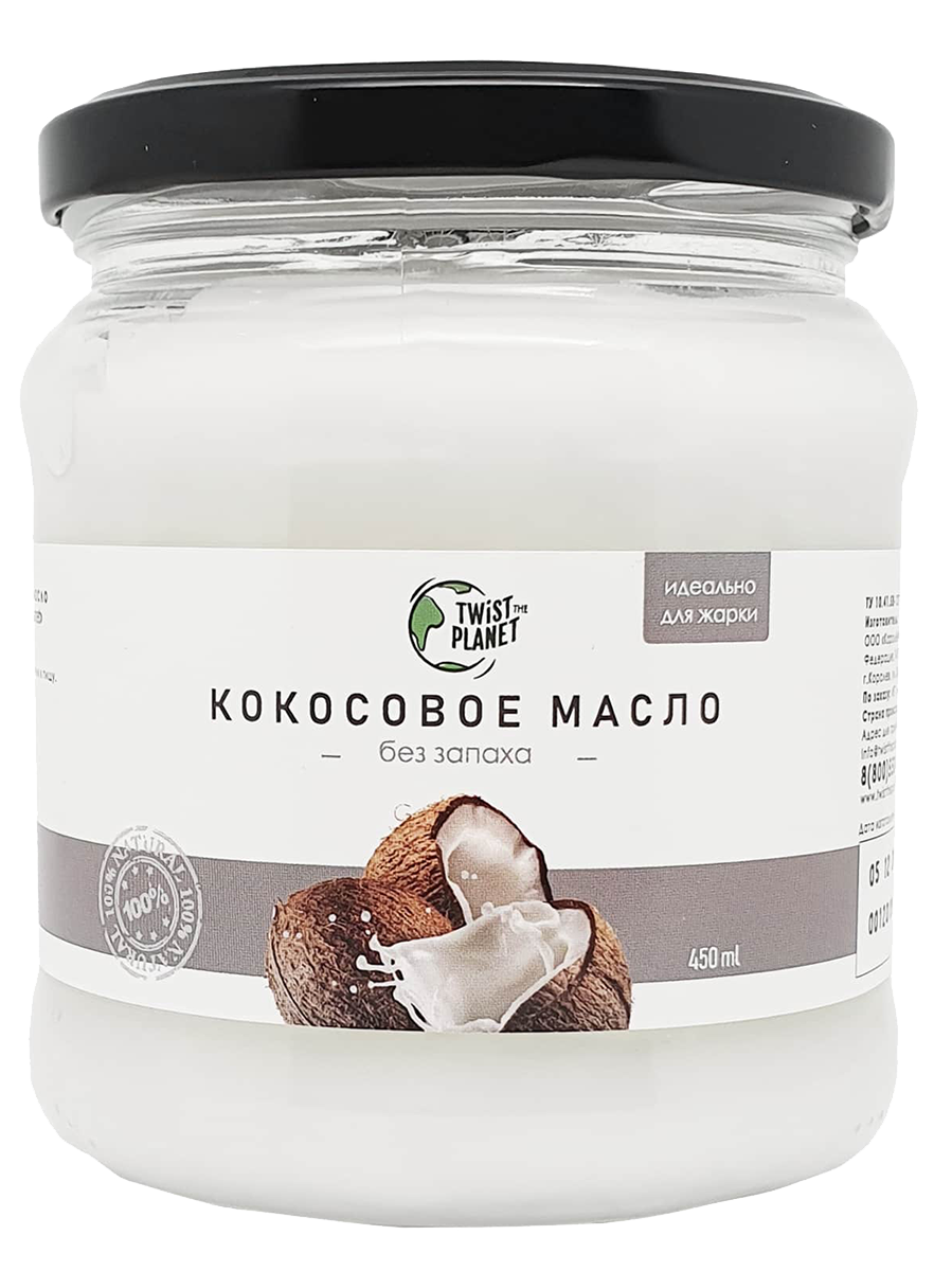 Кокосовое Масло Рафинированное Купить Оптом