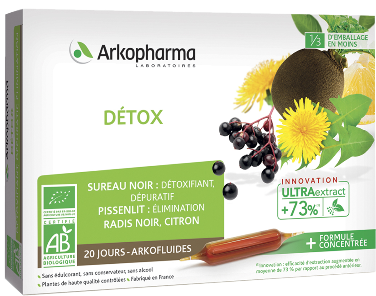 Arkopharma alcachofa mix detox opiniones
