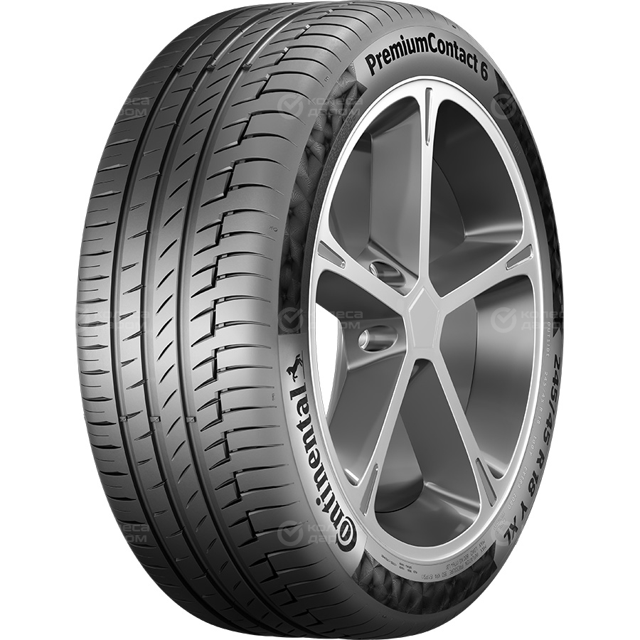 Continental Premium Contact 6 275/40 R21 107V Без шипов (358650) где купить  в Старом Осколе, отзывы - SKU8884216