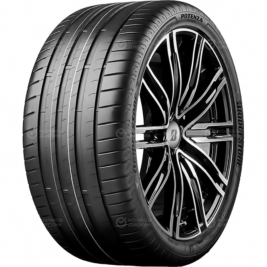 Bridgestone Potenza Sport 235/40 R19 96Y Без шипов (21523) где купить в  Санкт-Петербурге, отзывы - SKU8919419