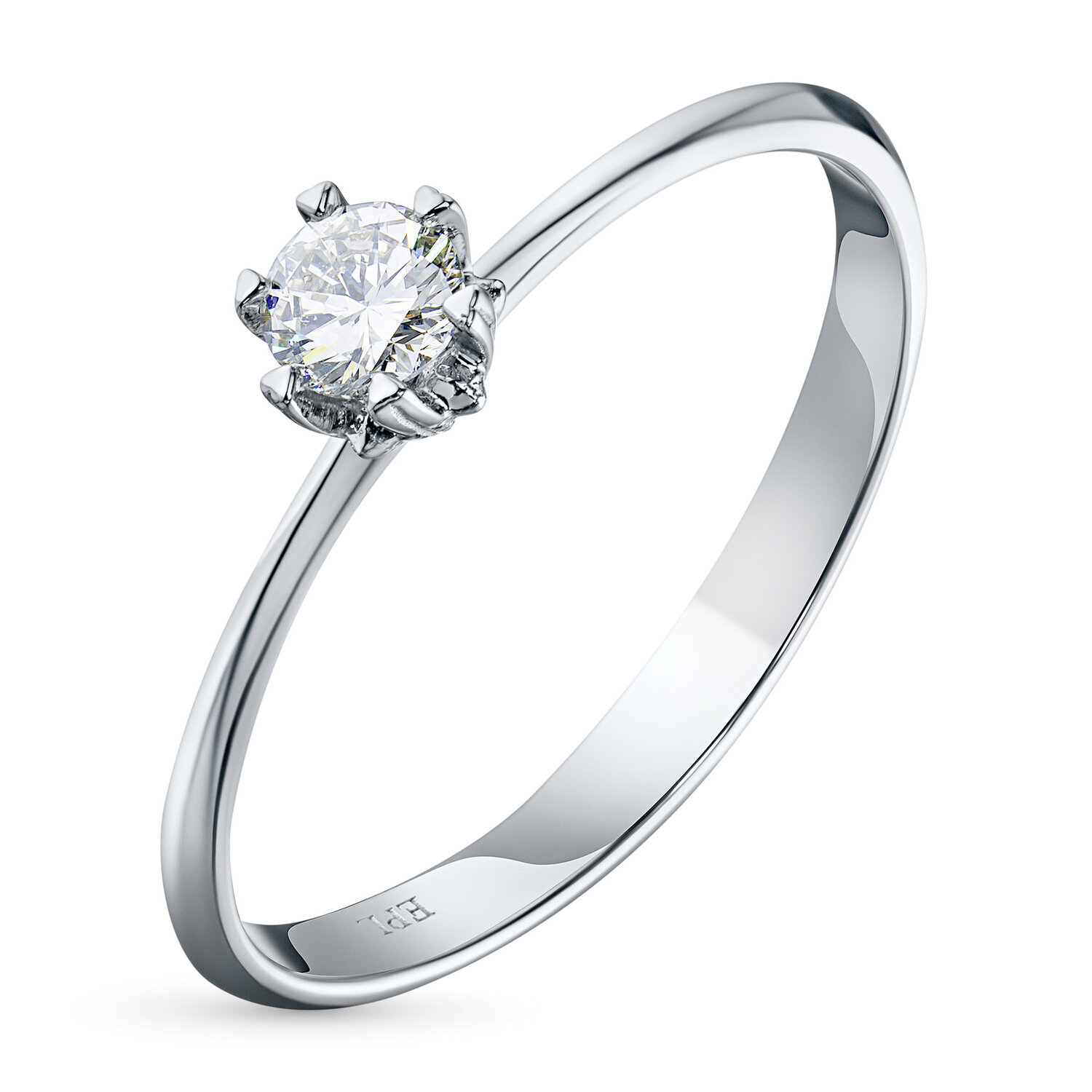 Эпл якутские бриллианты кольцо с бриллиантом