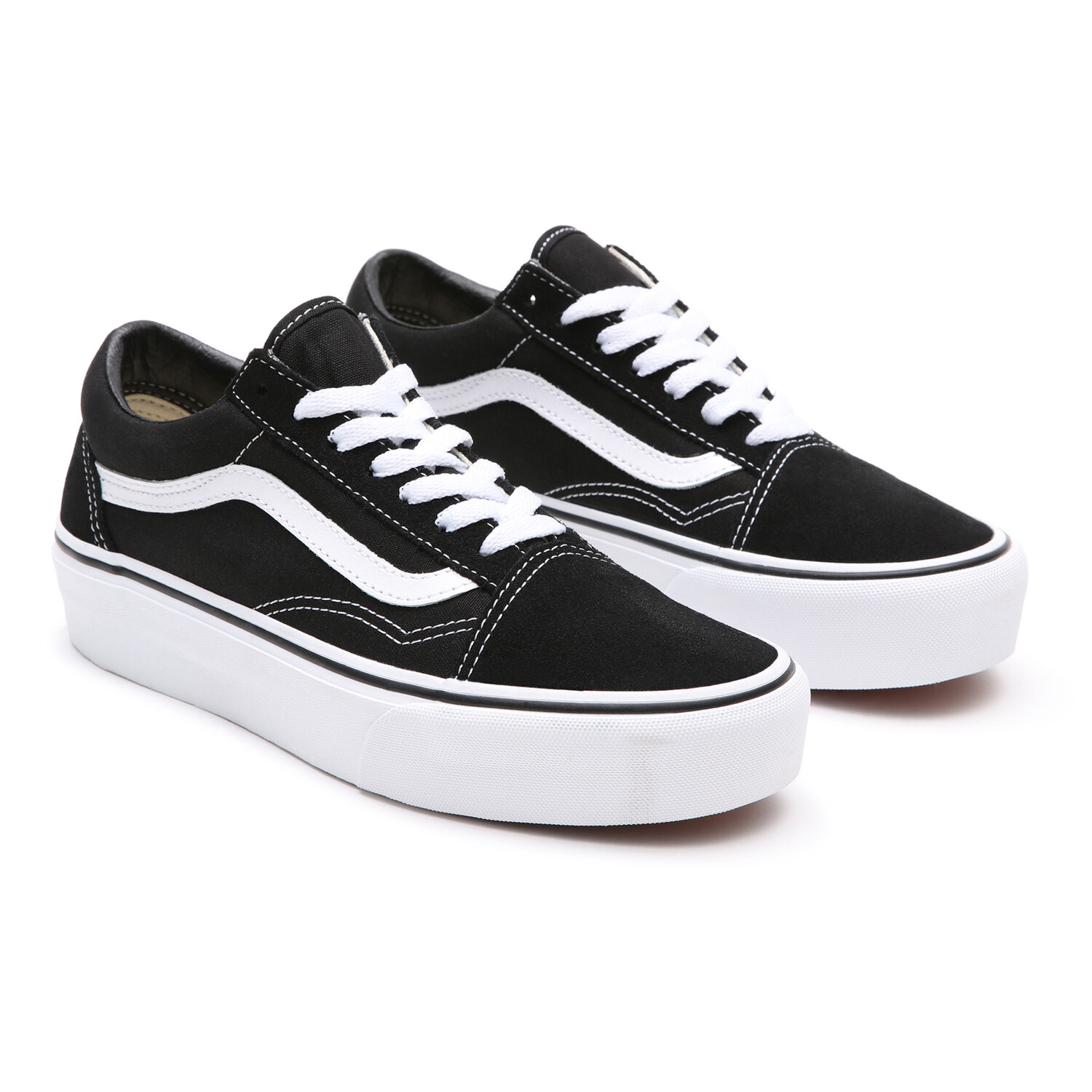 Vans old shop skool platform