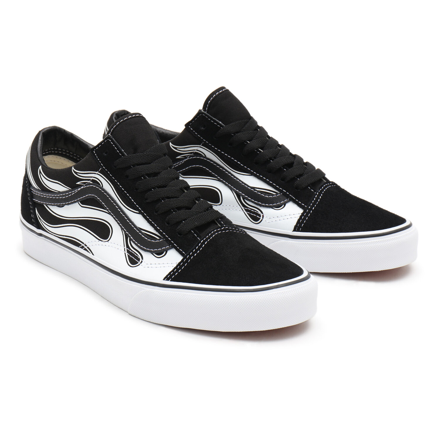 Vans flame clearance old skool