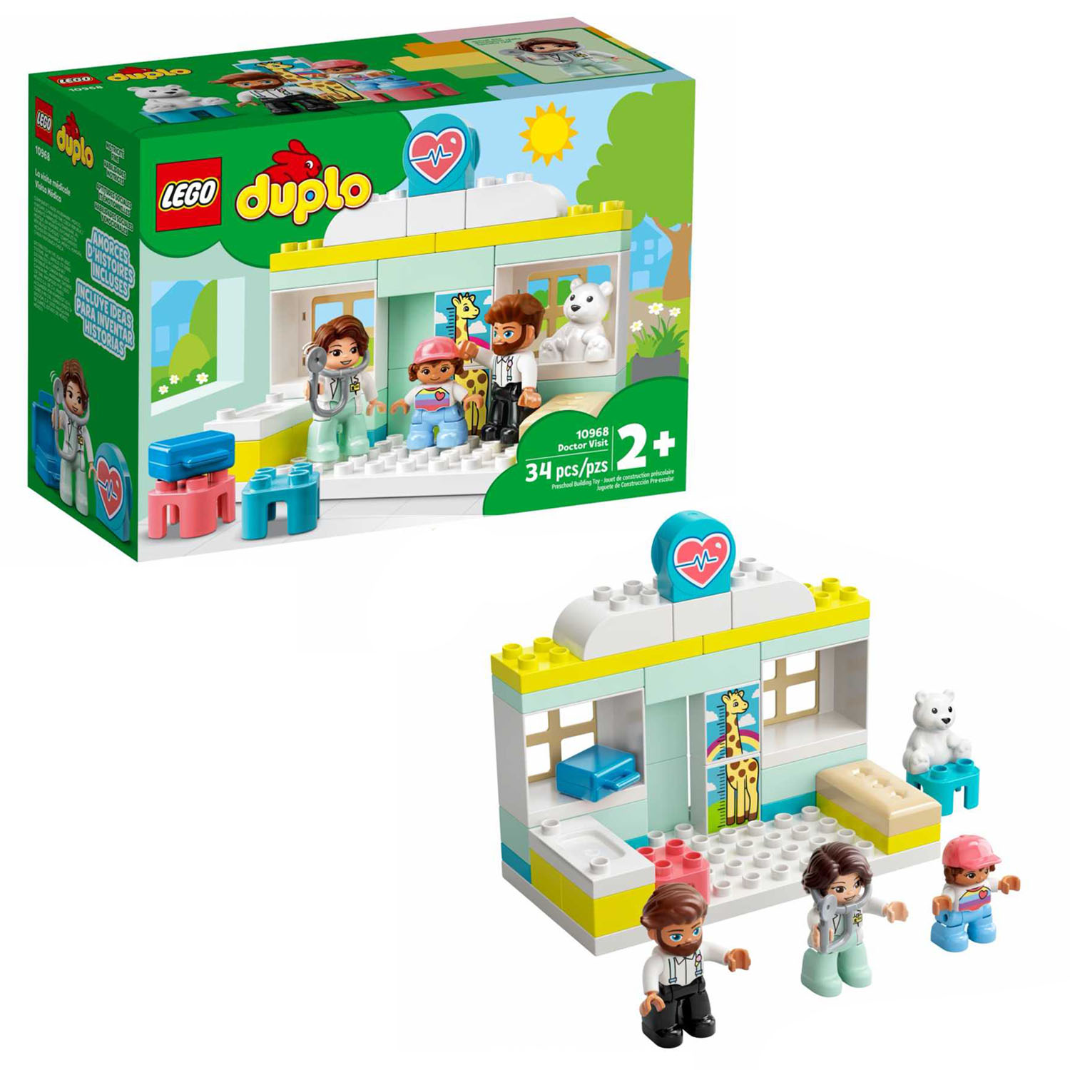 Конструктор LEGO DUPLO 10968 