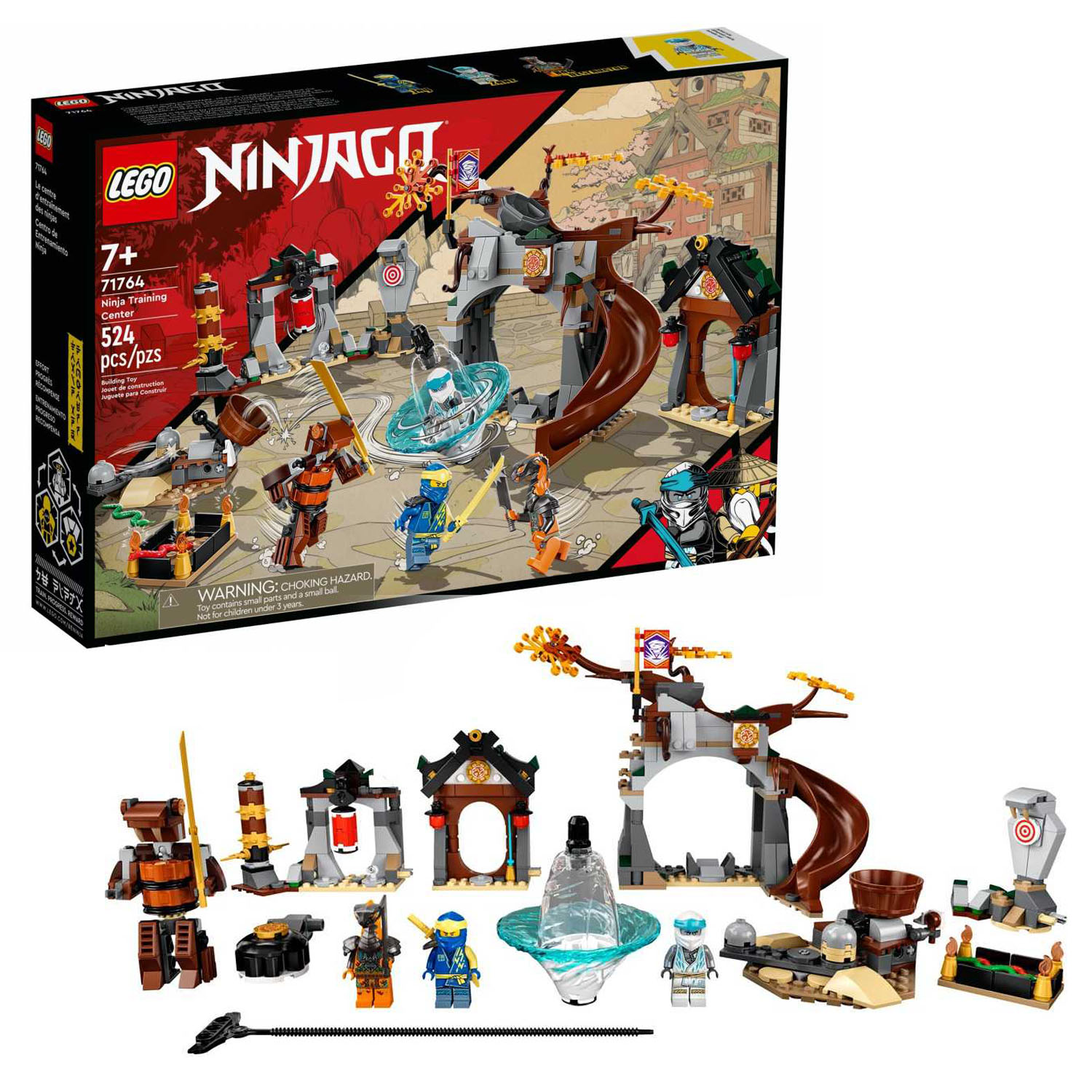 Конструктор LEGO NINJAGO 71764 