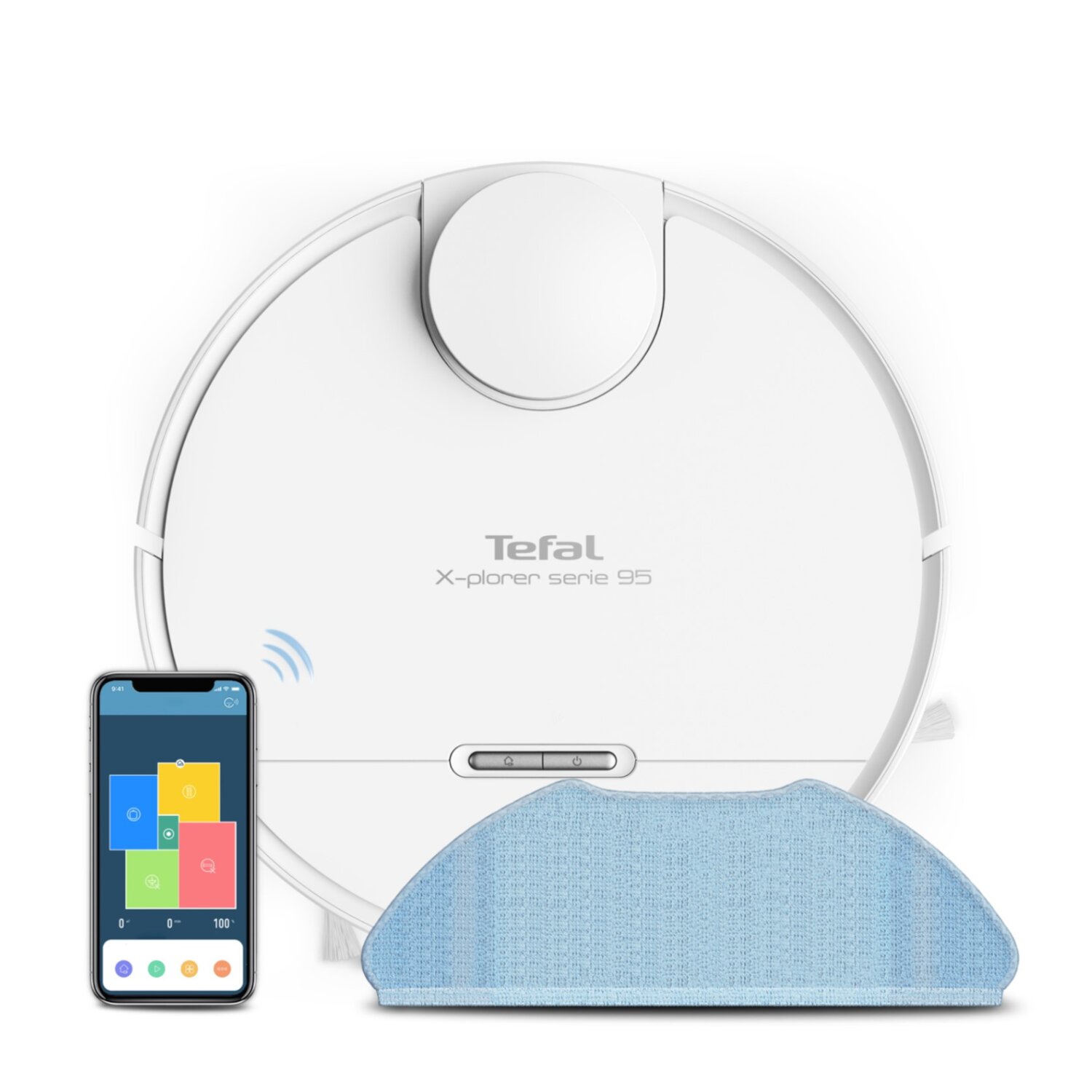 Tefal X-plorer Serie 95 White Total Care RG7987WH (белый) купить от 62970  руб в Старом Осколе, сравнить цены, отзывы - SKU9187213