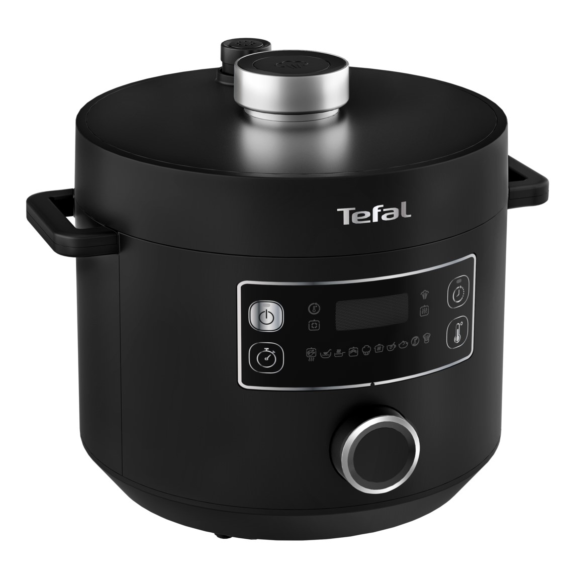 Tefal Turbo Cuisine CY753832 (Черный) где купить в Старом Осколе, отзывы -  SKU9187520