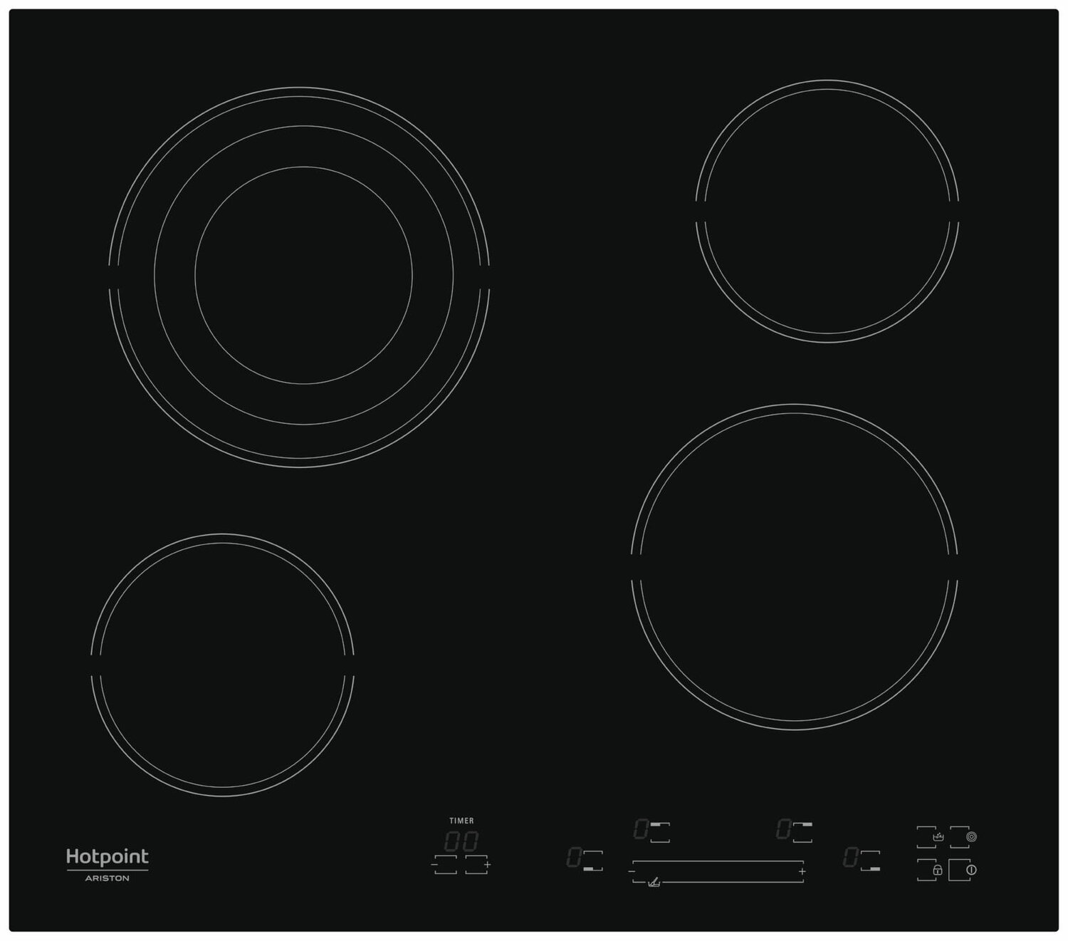 Электрическая варочная панель Hotpoint-Ariston har 643 ta. Зависимая варочная панель Ariston Hotpoint. Варочная панель Hotpoint-Ariston электрическая бежевая. Плита электрическая Hotpoint-Ariston har 643 TF.