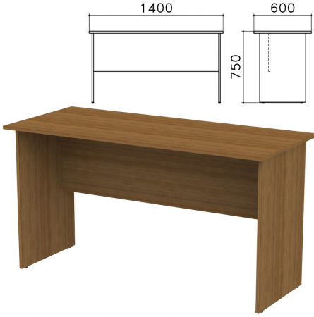 Стол письменный канц 1200х600х750 мм