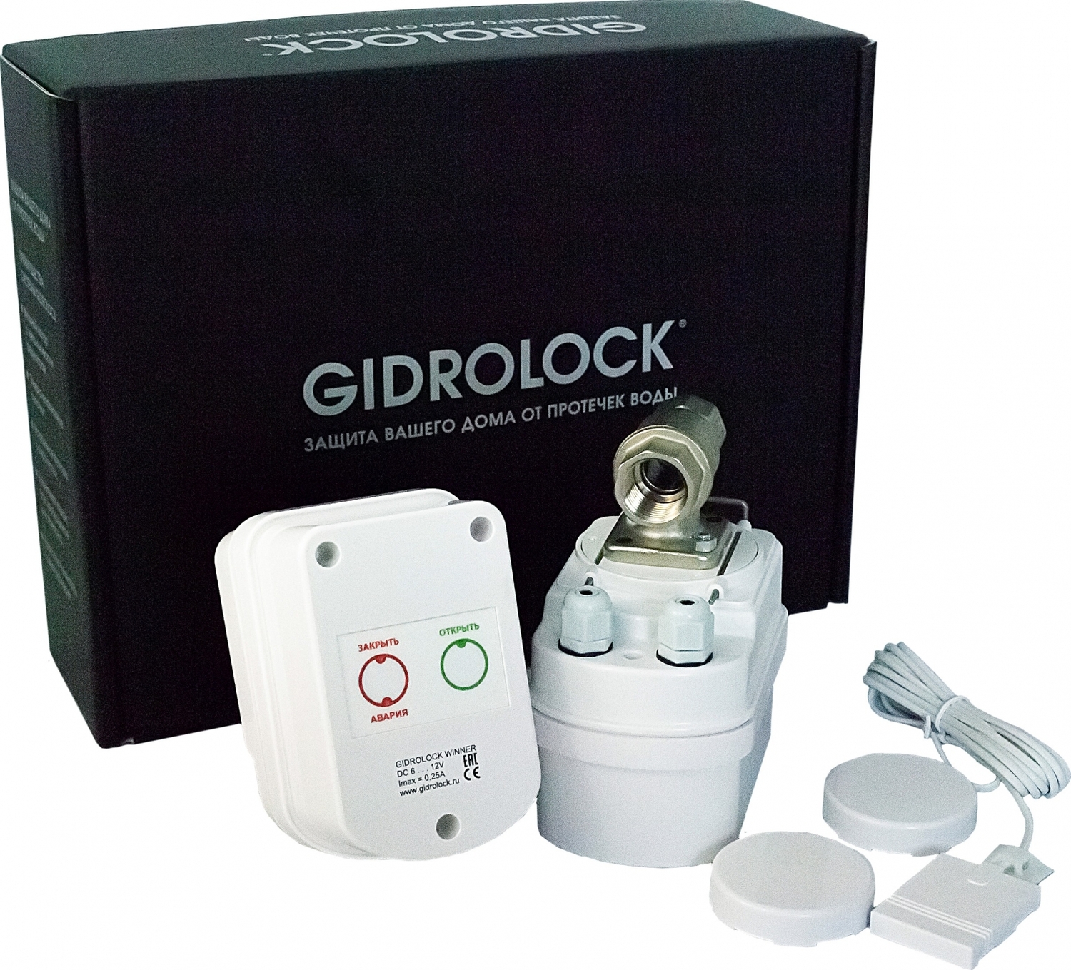 Gidrolock 31204011 (белый) купить от 32550 руб в Старом Осколе, сравнить  цены - SKU9581969