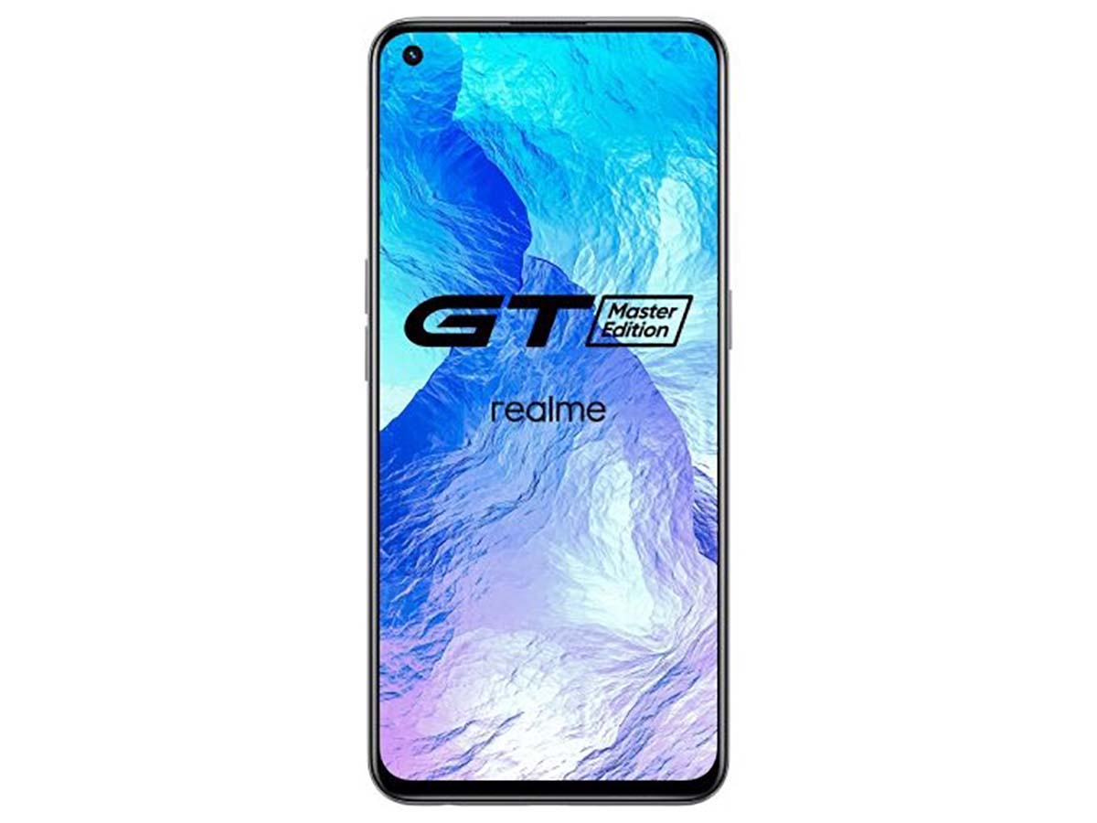 Смартфон Realme GT Master Edition RMX33611 6/128Gb Перламутровый (Android  11.0/SDM778G 5G 2400MHz/6.43