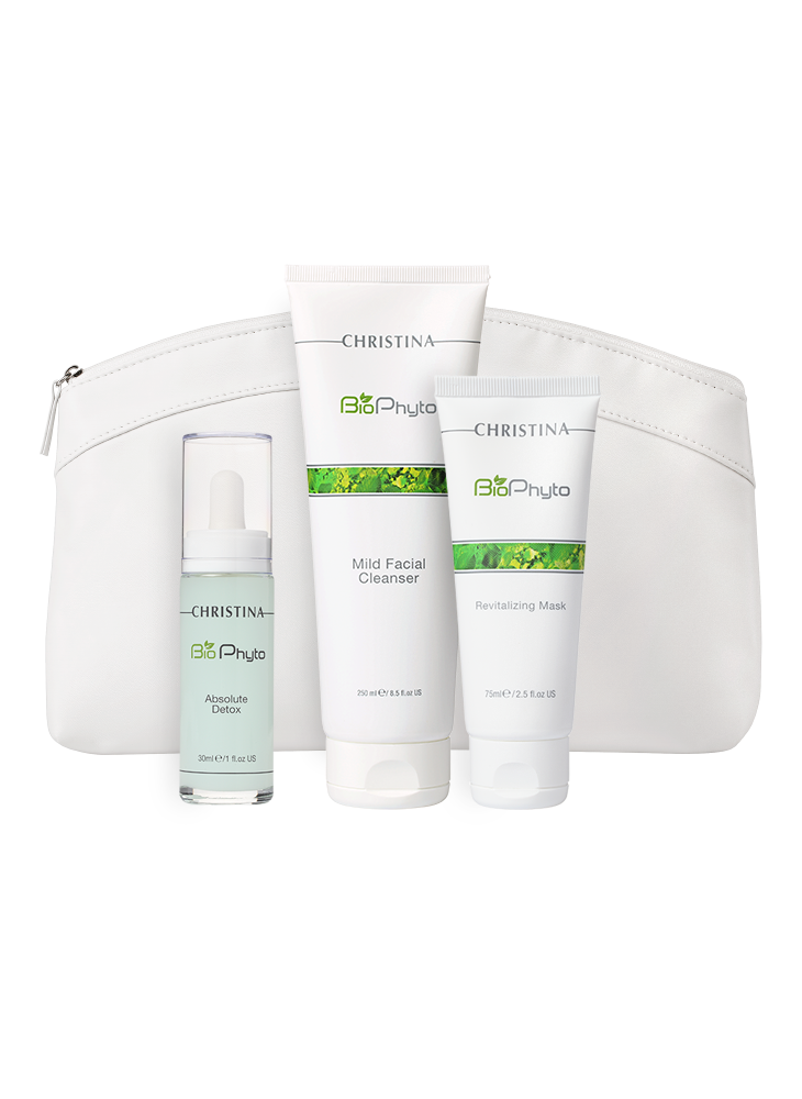 Perfect kit. BIOPHYTO от Christina. Christina Bio Phyto refreshing Toner. Christina illustrious Mask.