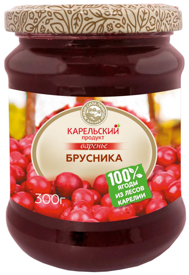 Брусника продукты. Варенье Карельский продукт. Брусника джем. Варенье Карельский продукт вишня. Брусничное варенье в Карелии.