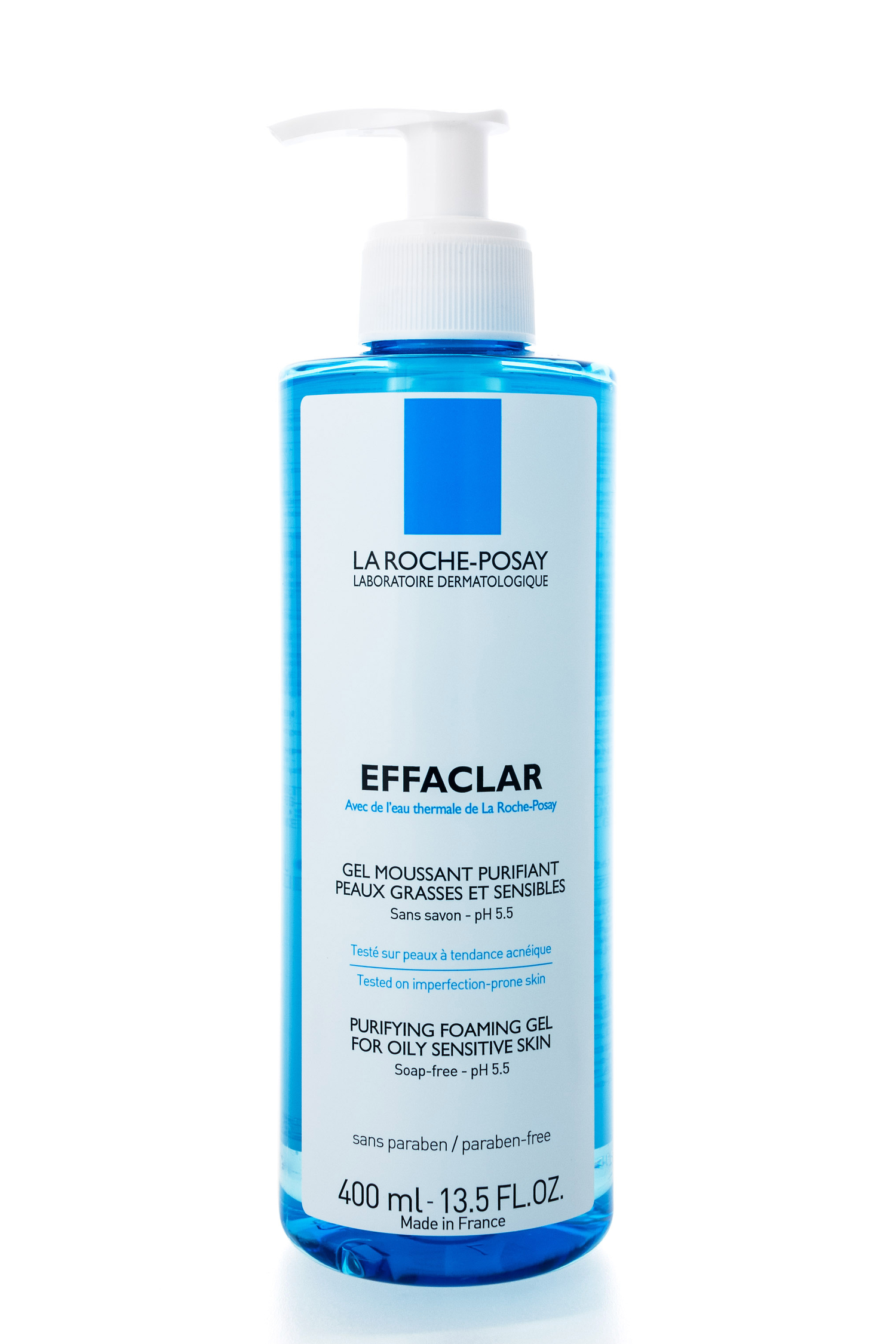 La roche posay effaclar h очищающий. La Roche-Posay Effaclar гель. Эфаклар очищающий пенящийся гель, 400 мл. Очищающий гель la Roche Posay. La Roche Posay Effaclar Gel moussant.