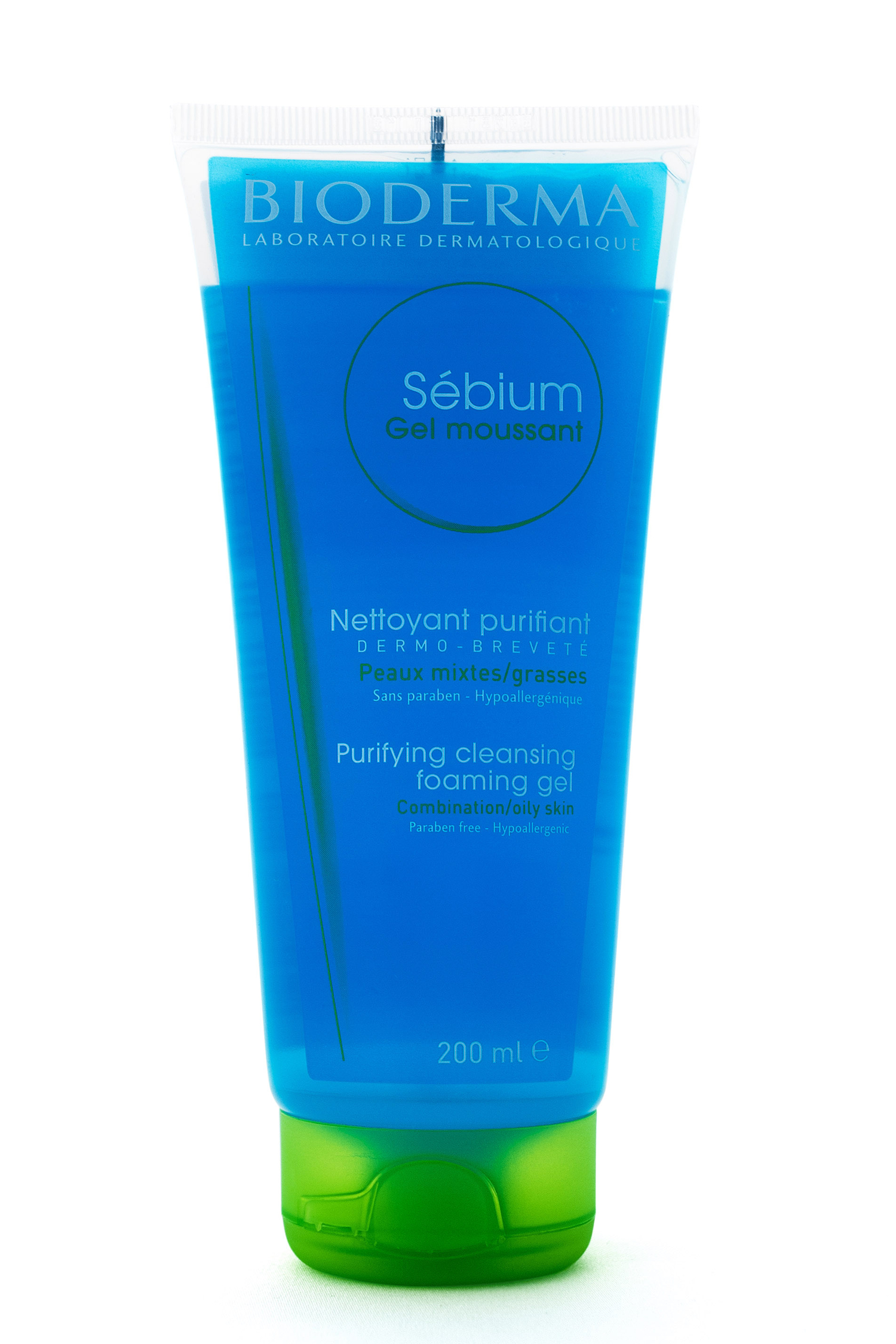 Sebium gel moussant