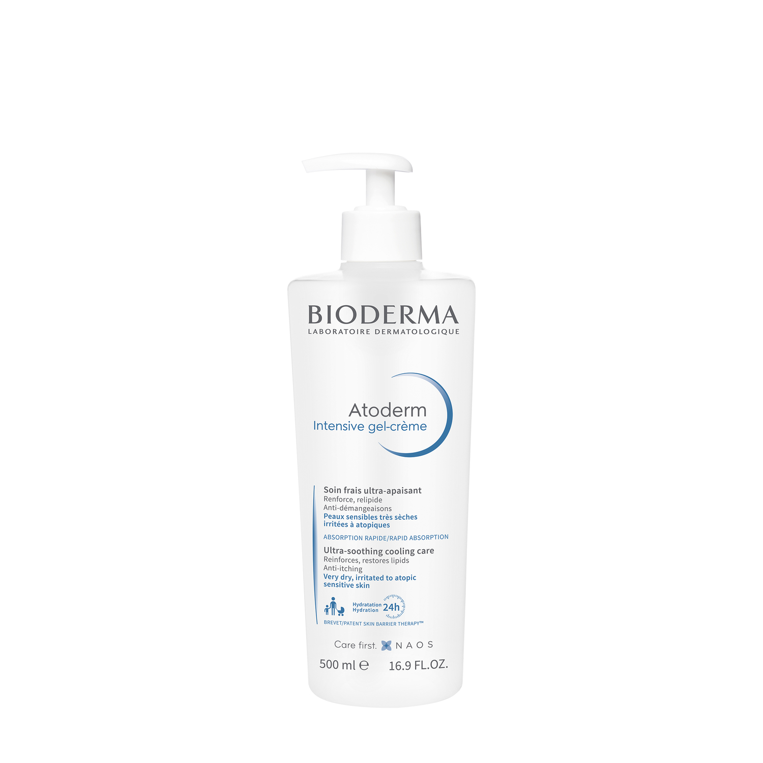 BIODERMA Успокаивающий гель-крем для сухой и атопической кожи лица и тела  Atoderm 500 мл (28147) где купить в Старом Осколе - SKU9918632