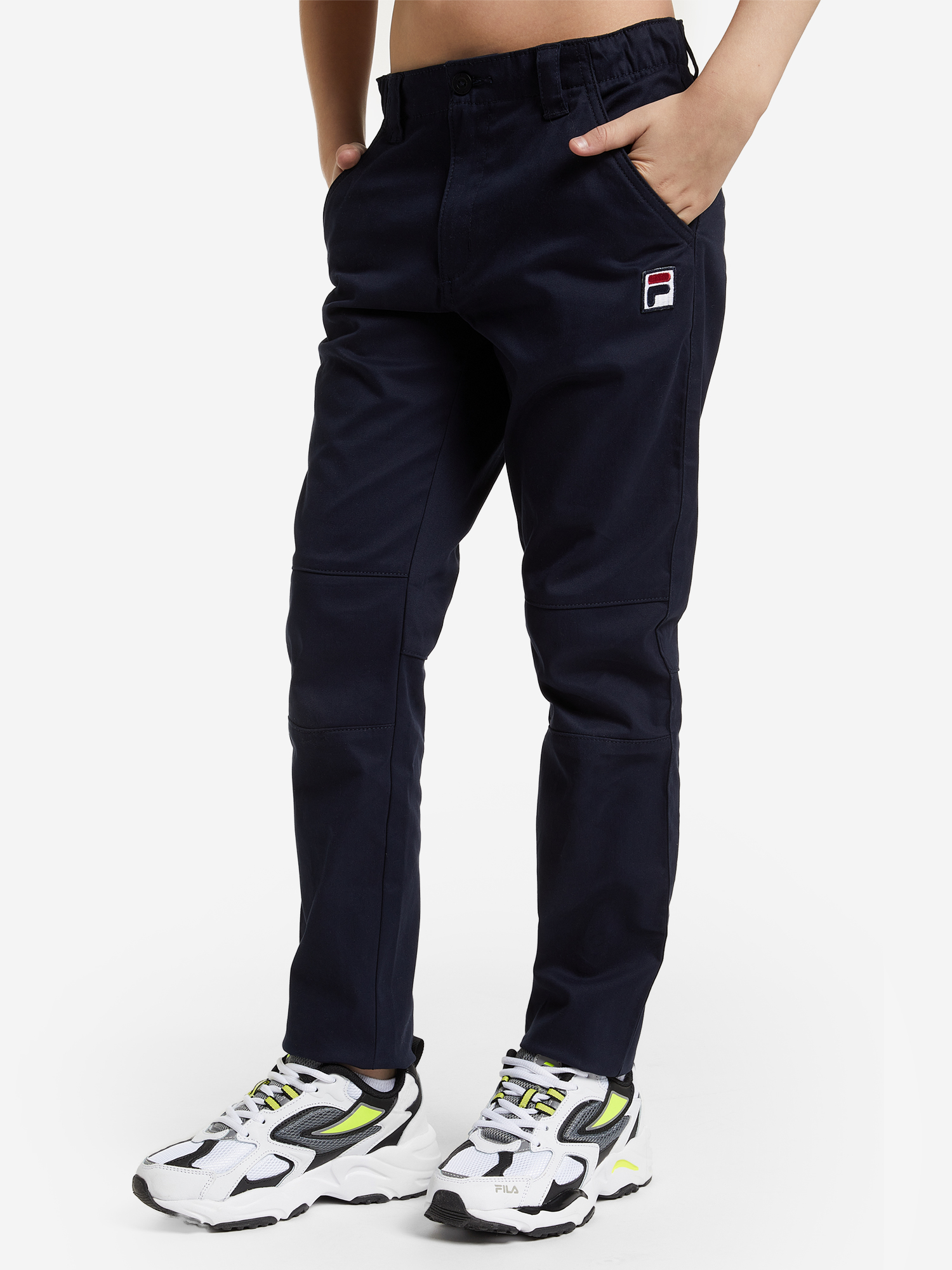 Boys cheap fila pants