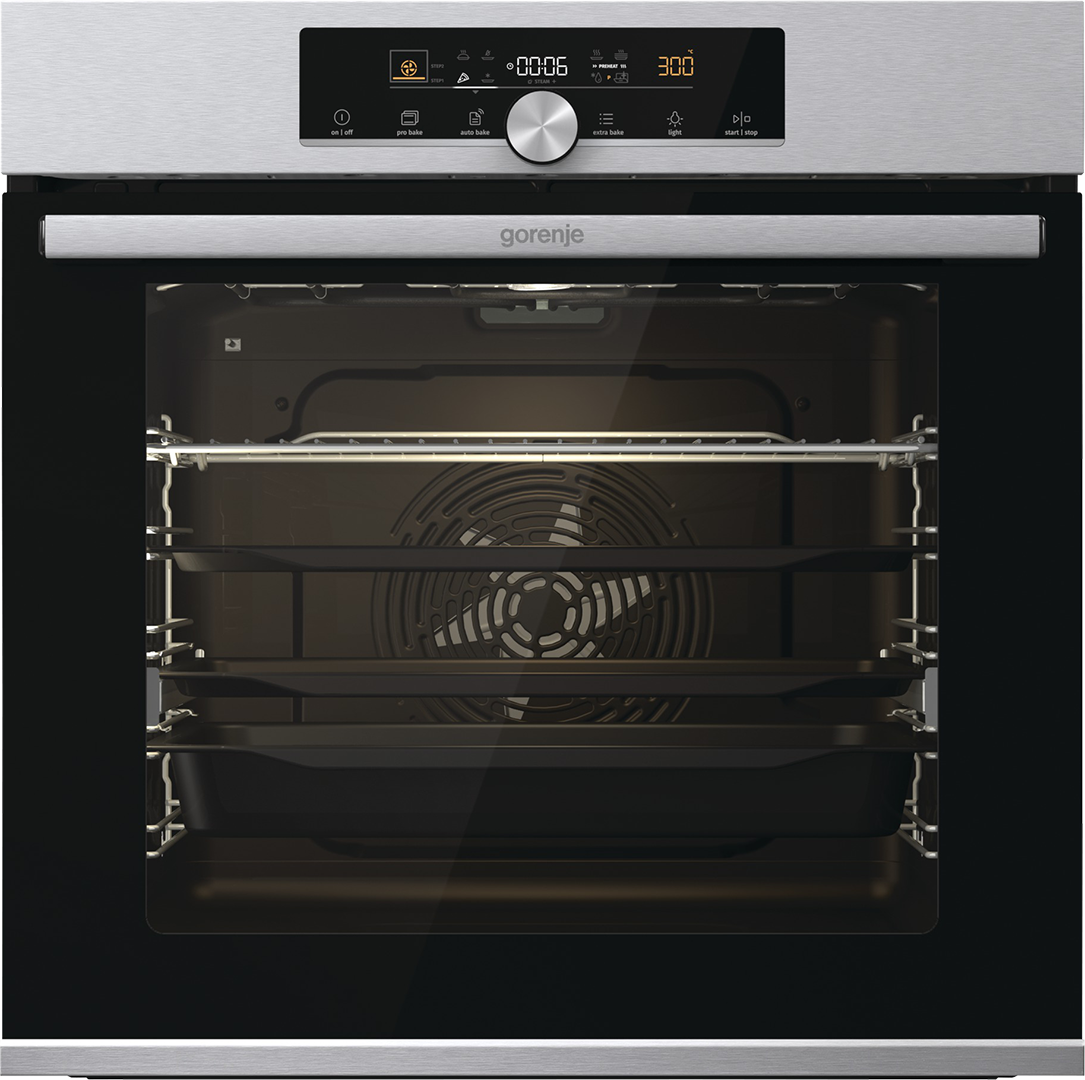 Gorenje BPS6747A06X (Нержавеющая сталь) (738597) где купить в Старом  Осколе, отзывы - SKU10171667