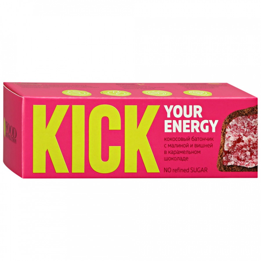 Kick your Energy батончик