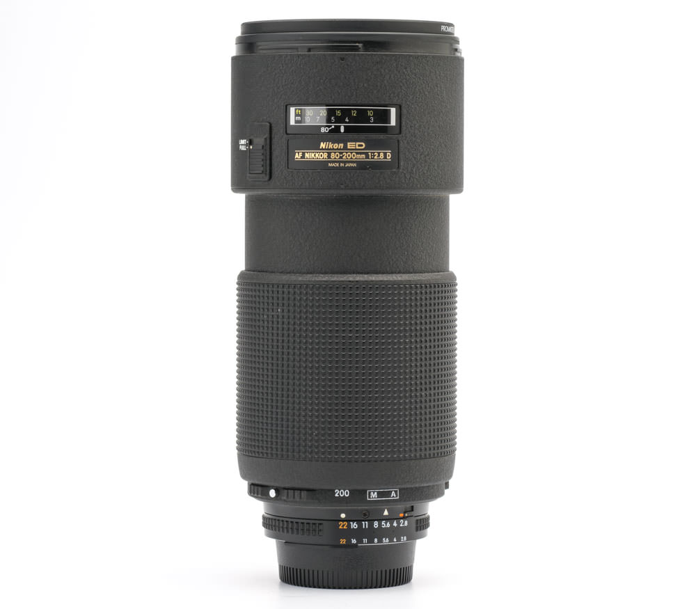 Nikkor 80 200mm 2.8 d