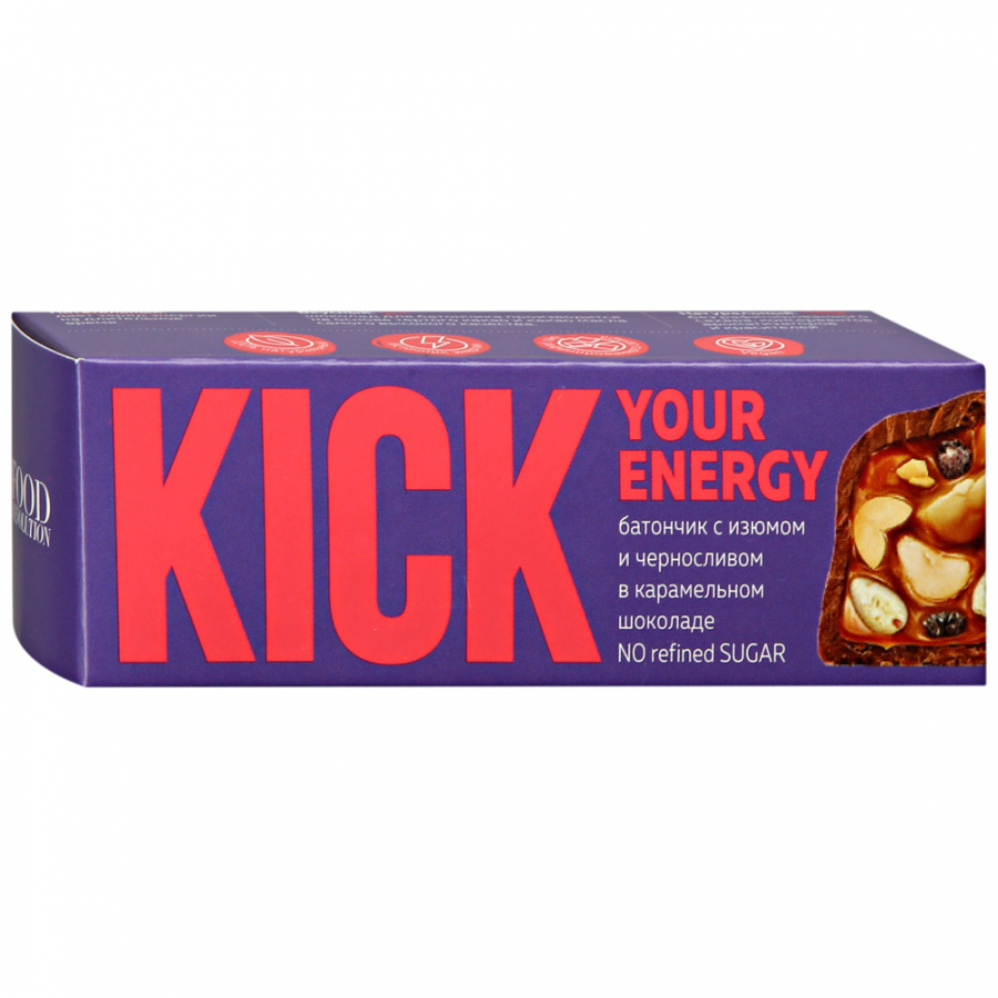 Kick your Energy батончик