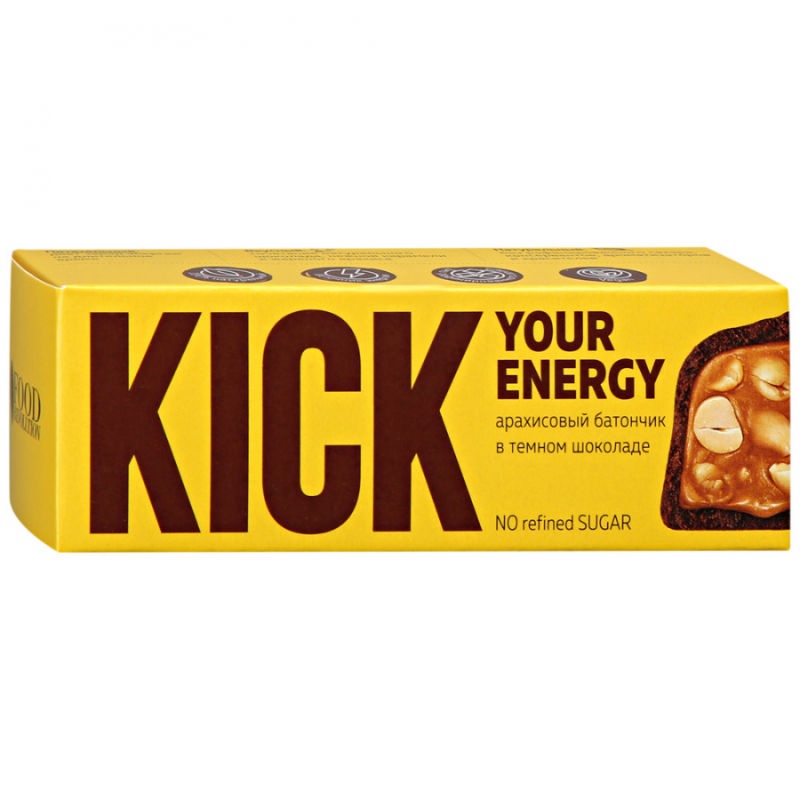 Kick your Energy батончик