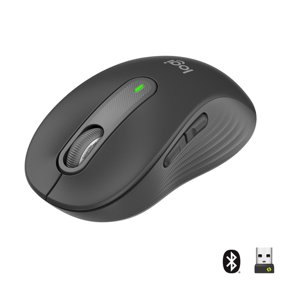 Мышь Logitech Signature M650 графит (910-006253) где купить в Старом  Осколе, отзывы - SKU10473114